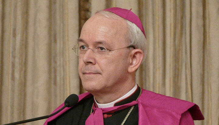 Roman Catholic Bishop Athanasius Schneider. Photo: check-point.kz