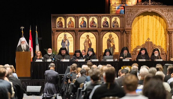 XXI Всеамериканский Собор в Финиксе. Фото: Фейсбук Orthodox Church in America