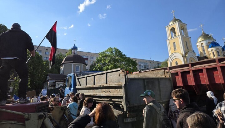 Court lets OCU activist off for church provocation