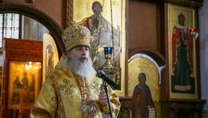 Митрополит Арсеній. Фото: svlavra.church.ua