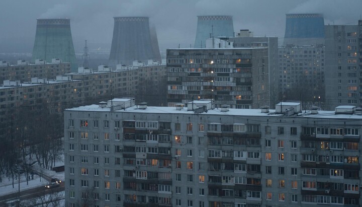 Фото многоэтажного дома в Москве. Фото: pikabu