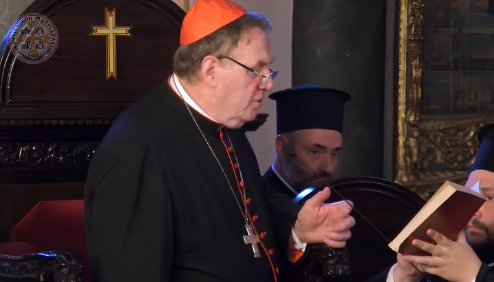 Cardinal Joseph Tobin. Photo: UOJ