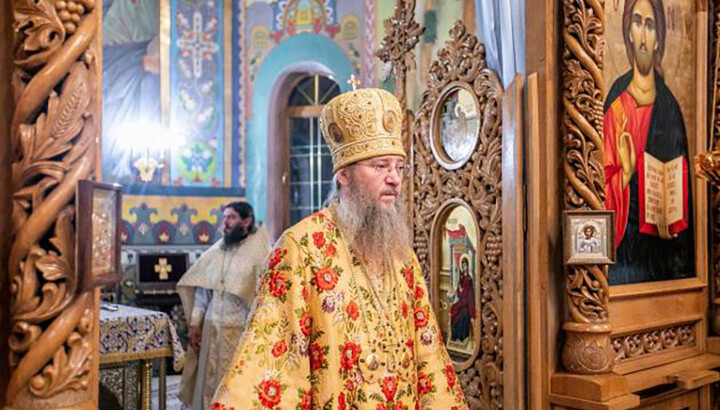 Митрополит Антоний. Фото: Фейсбук митрополита