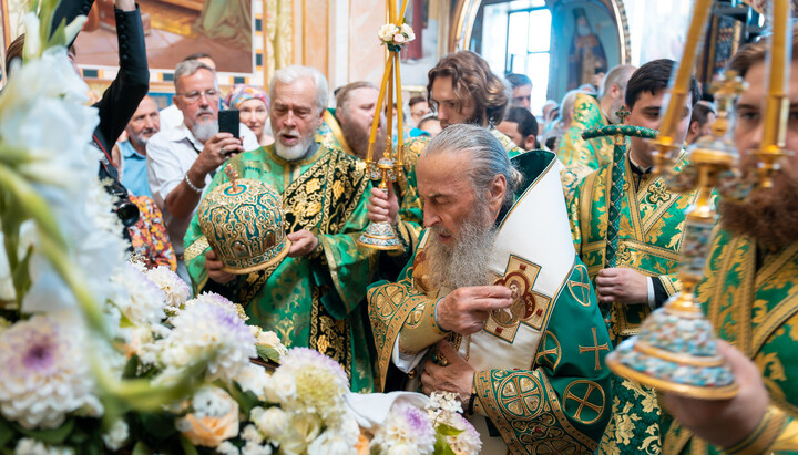 Блаженнейший Митрополит Онуфрий. Фото: УПЦ