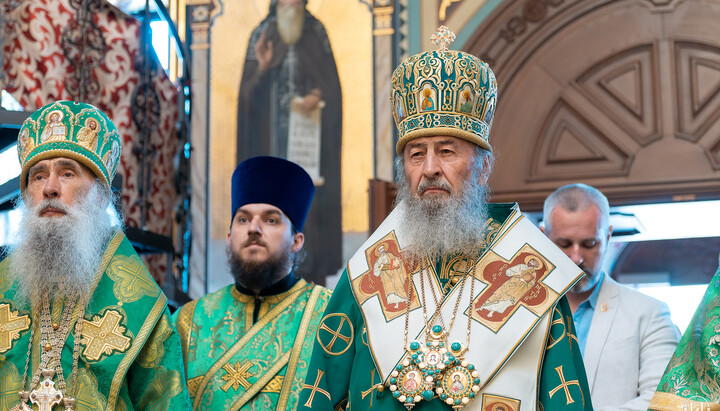 Блаженнейший Митрополит Онуфрий. Фото: УПЦ