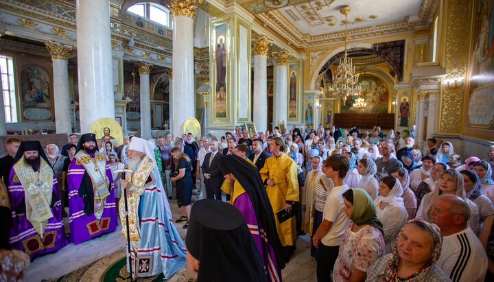 Спасо-Преображенський кафедральний собор УПЦ в Одесі. Фото: Одеська єпархія