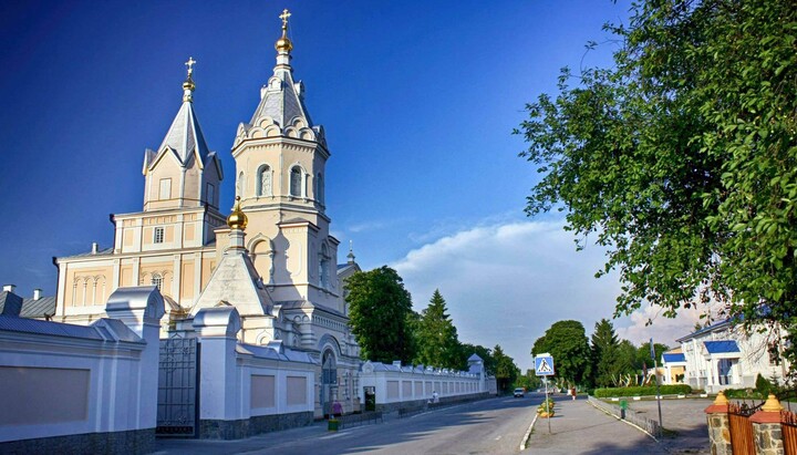 Корецкий монастырь. Фото: inok