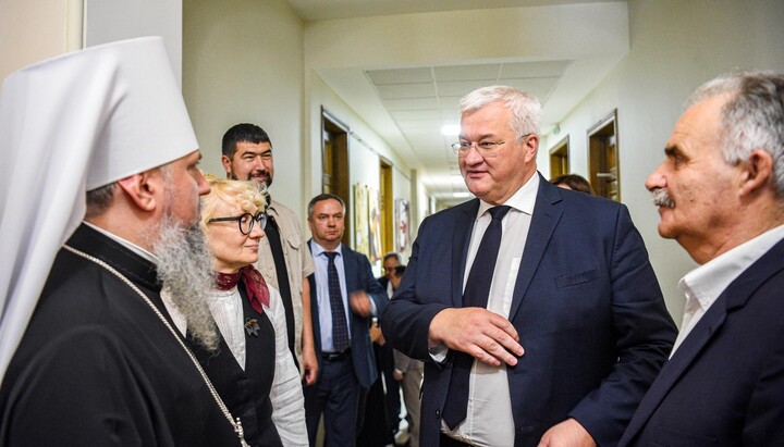 Сибига и Еленский хвалят Думенко. Фото: ПЦУ