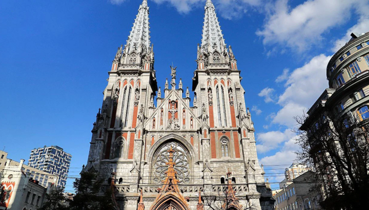 Миколаївський костел у Києві. Фото: rkc.org