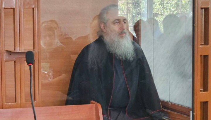 Metropolitan Arseniy. Photo: Press Service of the Sviatohirsk Lavra