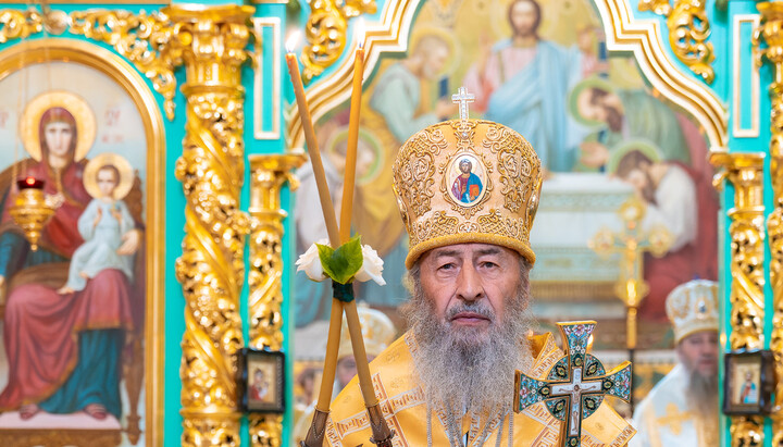 Блаженнейший Митрополит Онуфрий. Фото: УПЦ