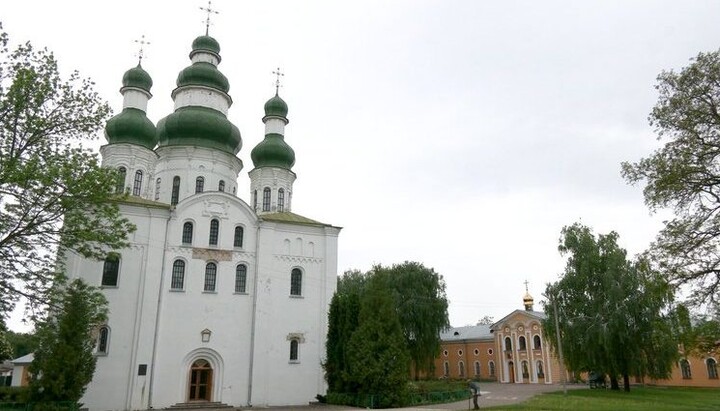 Свято-Успенский Елецкий монастырь в Чернигове. Фото: Информационно-просветительский отдел УПЦ