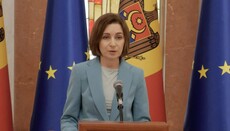 Санду назвала Молдавскую Церковь инструментом влияния РФ