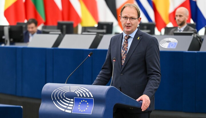 MEP Bert-Jan Ruissen. Photo: europeanconservative
