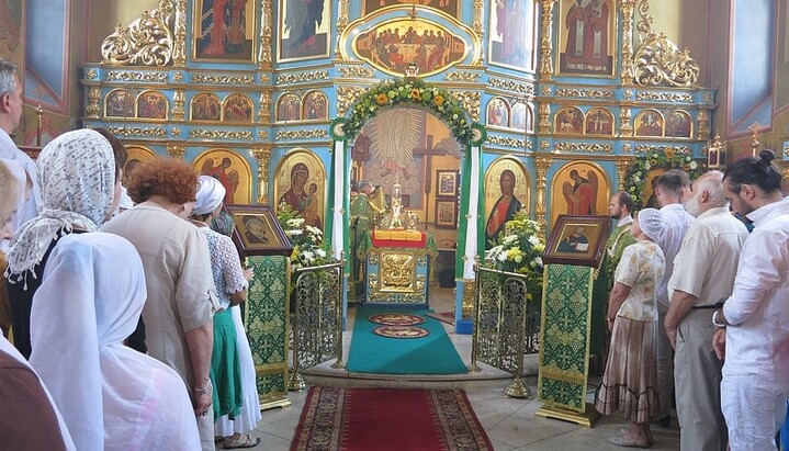 Настоящий приход - это духовная семья. Фото: st-serafim