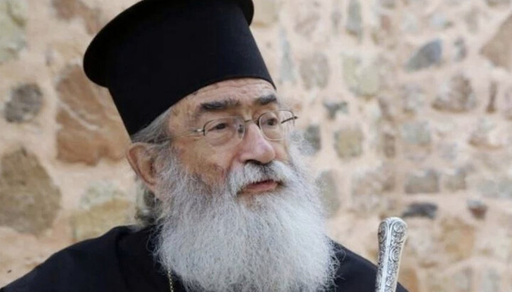 Архиепископ Дамиан. Фото: orthodoxianewsagency.gr