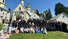 In Transcarpathia, 100th anniversary of Holy Ascension Monastery, UOC, celebrated