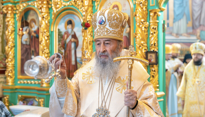Митрополит Онуфрий. Фото: uoc-news.church