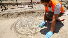 5th-century Christian church with mosaic found in Turkey