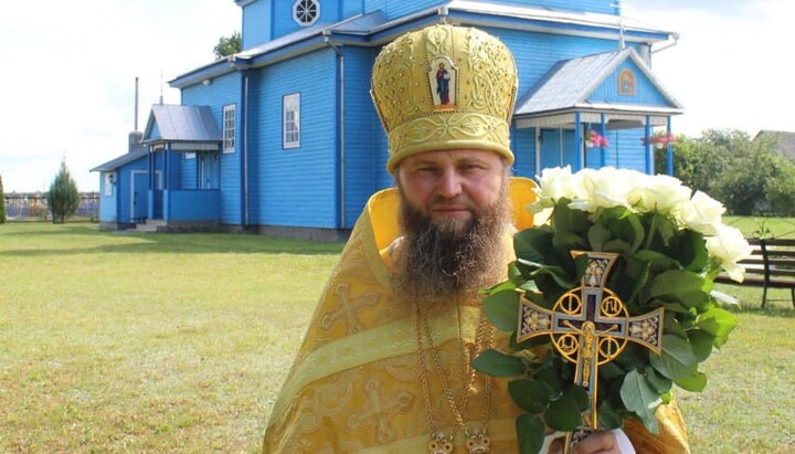 Протоиерей Сергий Шамайло. Фото: Фейсбук «Православна Ратнівщина»