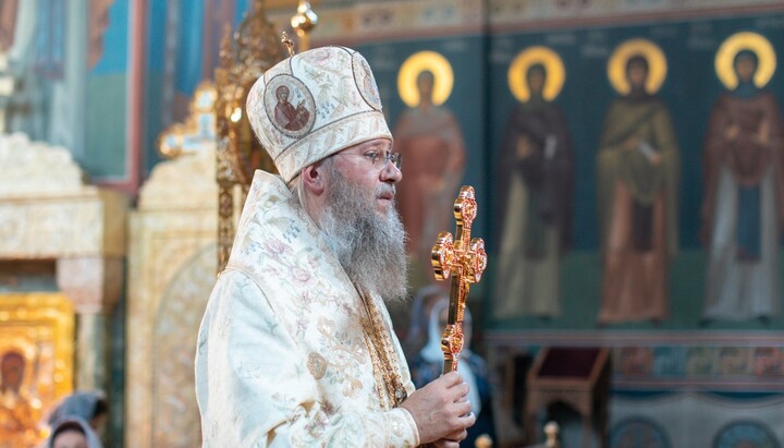 Митрополит Антоний. Фото: Фейсбук митрполита