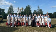 В Онишковцах прошел фестиваль детских воскресных школ