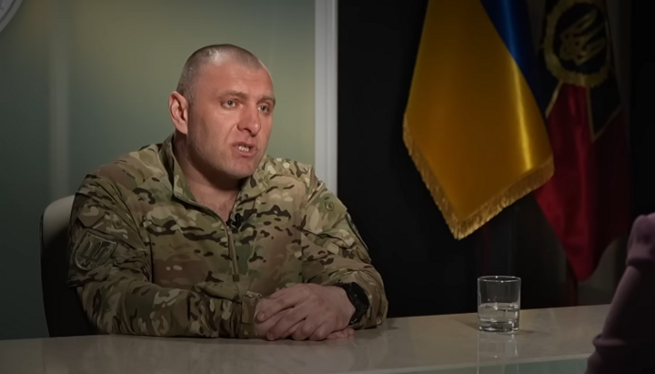 Head of the SBU Maliuk. Photo: