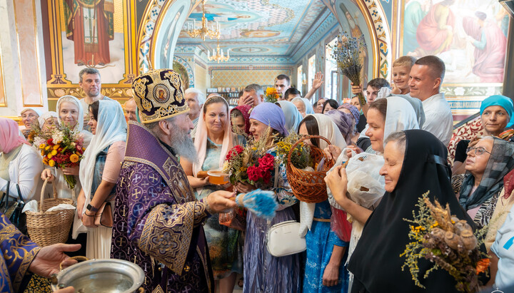Блаженніший Митрополит Онуфрій у Києво-Печерській лаврі. Фото: УПЦ