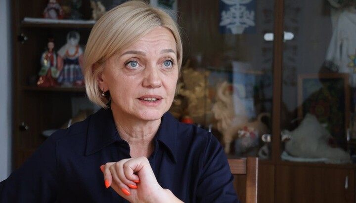 Елена Ивановская. Фото: пресс-служба уполномоченного по защите госязыка