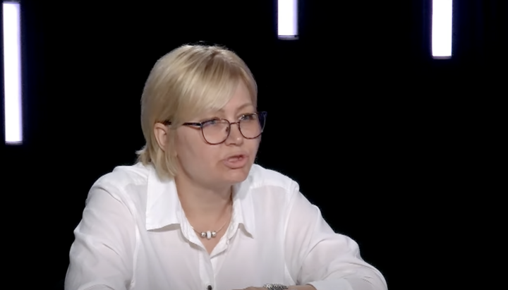 Ніцой закликає бити російськомовних дітей. Фото: KyivFM