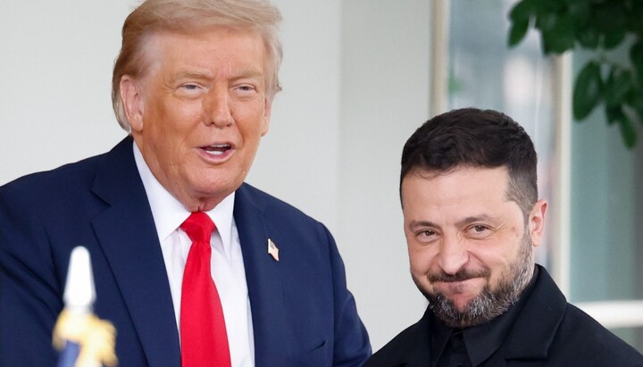 Трамп і Зеленський. Фото: Fox news