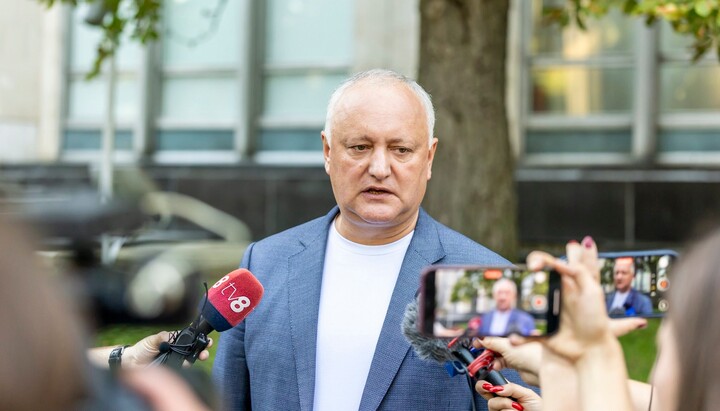 Igor Dodon. Photo: Dodon’s Facebook