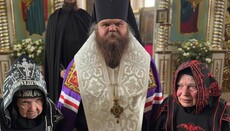 У Княжицькому монастирі УПЦ звершили постриг у велику схиму