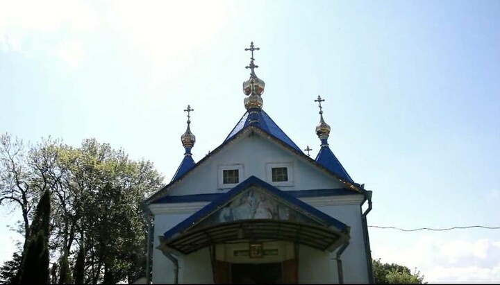 Храм Рождества Пресвятой Богородицы УПЦ в Миньковцах. Фото: «Дозор»