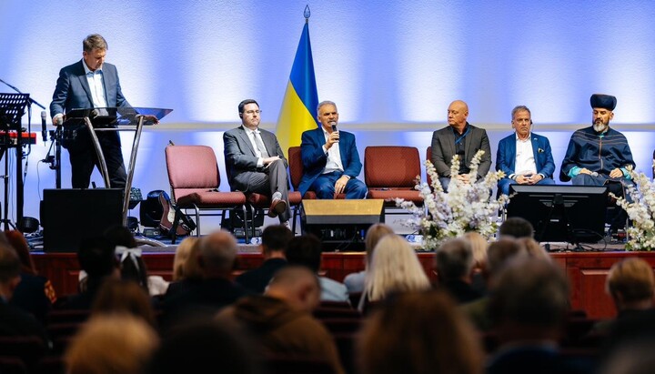 Еленский рассказывает о невиданном уровне свободы веры в Украине. Фото: сайт ГЭСС