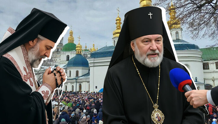 В УПЦ є «мовчазні» архієреї, а є – медіа-активні. Фото: СПЖ