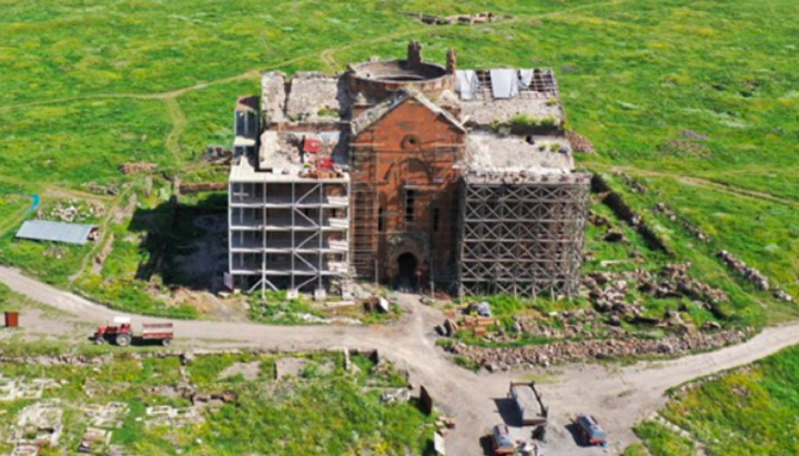 Στην Τουρκία, ο χριστιανικός καθεδρικός ναός στην Άνι μετά την αποκατάσταση θα μετατραπεί σε τζαμί