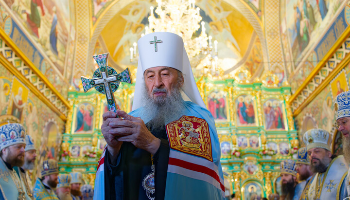 His Beatitude Onuphry. Photo: UOC Press Service