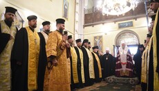 Думенко совершил литию по Парубию
