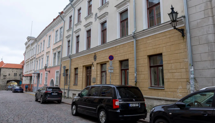 Історична будівля в центрі Таллінна, де з 1829 року знаходився синод Естонської Православної Церкви. Фото: postimees.