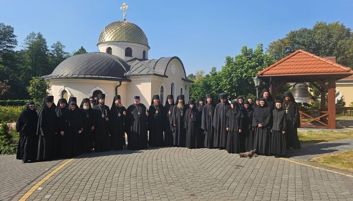 Участники съезда монашества Польской Православной Церкви. Турковичи, Польша. Фото: Пресс-служба Хустской епархии
