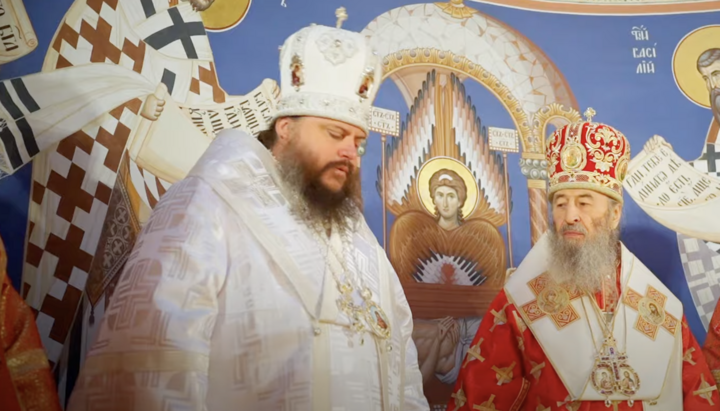 Bishop Seraphim of Novovorontsovsk. Photo: UOC Press Service