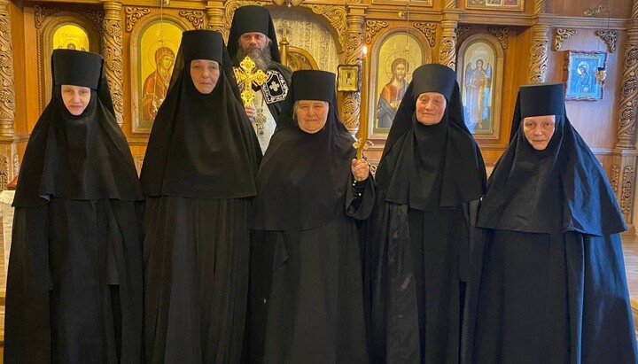 Новопострижена монахиня у Кропивницькому. Фото: Фейсбук Кіровоградської єпархії