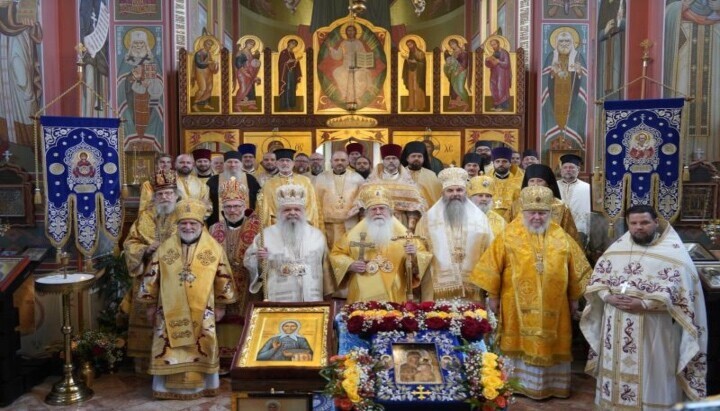 Богослужение Православных Церквей Америки и Македонии в Вашингтоне. Фото: oca.org