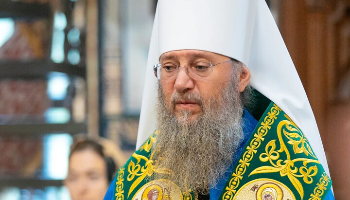 Митрополит Антоний. Фото: «Правлайф»