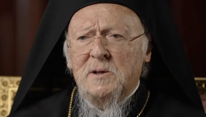 Патріарх Варфоломій. Фото: Les Chemins de la Foi - France Télévisions