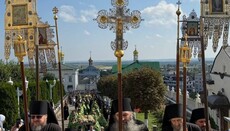 У Почаєві тисячі вірян святкували день набуття мощей прп. Іова