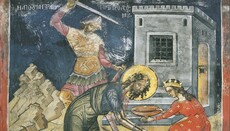 Die Orthodoxe Kirche gedenkt der Enthauptung des Johannes des Täufers