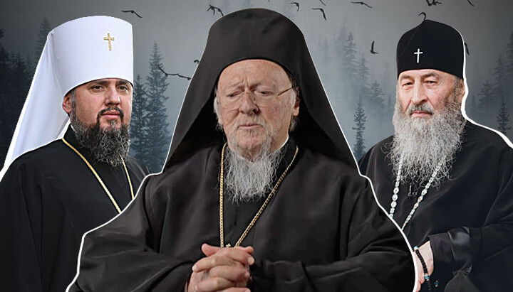 Die kirchliche Ukraine ist zur Situation von 2018 zurückgekehrt. Foto: SPJ