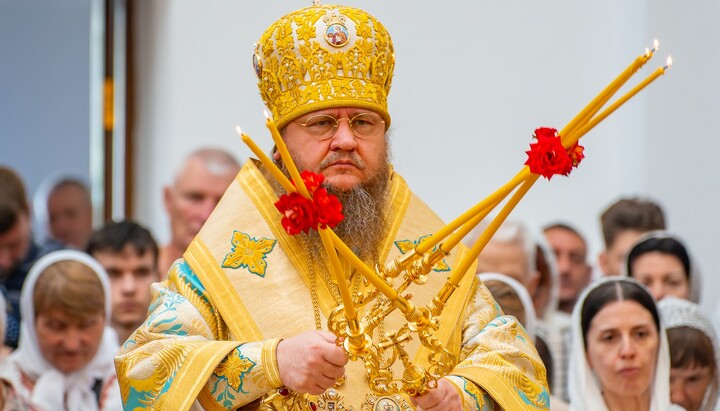 Митрополит Феодосій. Фото: Фейсбук Черкаської єпархії